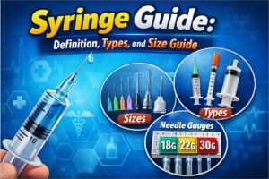 Syringe Guide Definition Types and Size Guide