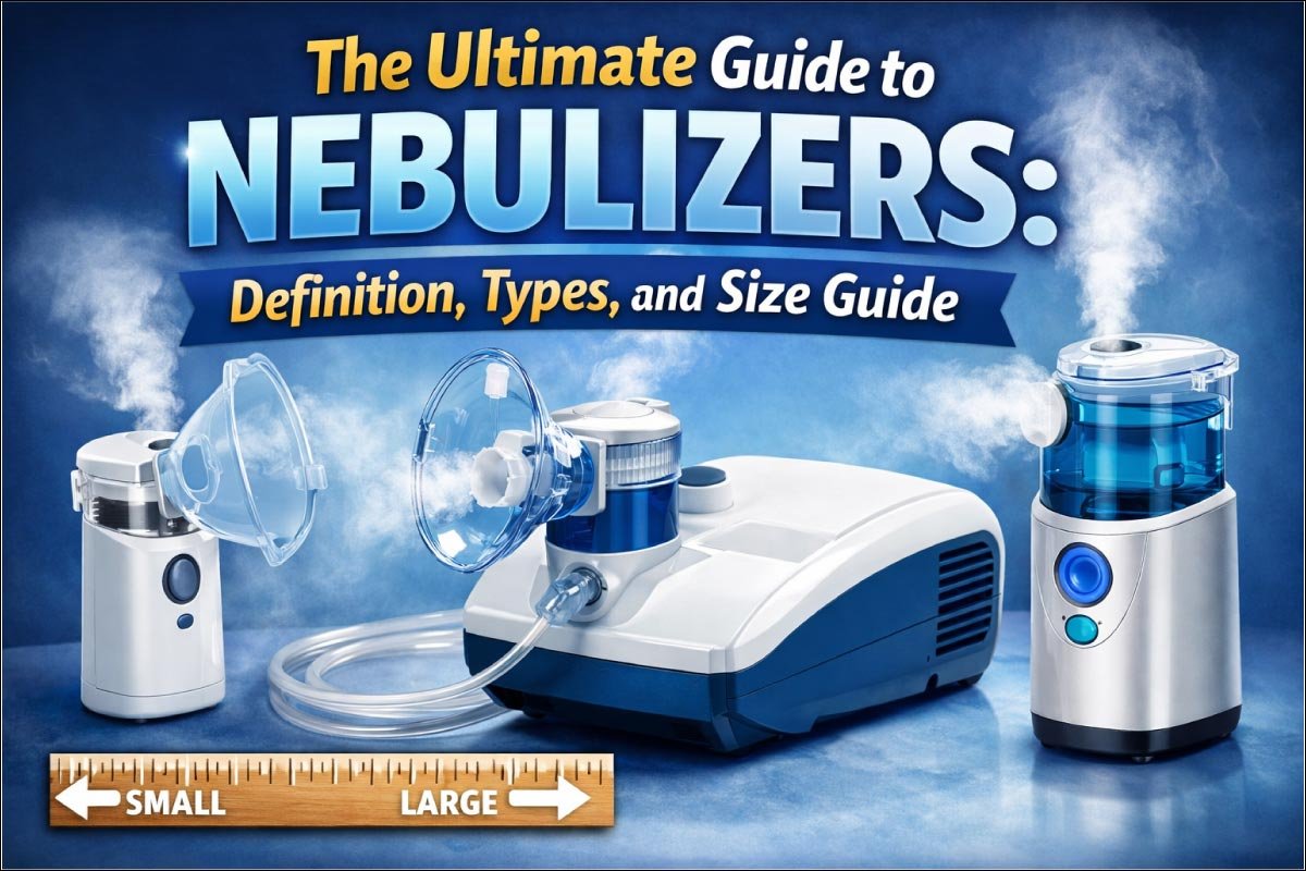 The Ultimate Guide to Nebulizers Definition Types and Size Guide