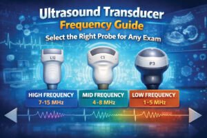 Ultrasound Transducer Frequency Chart: 2026 Guide