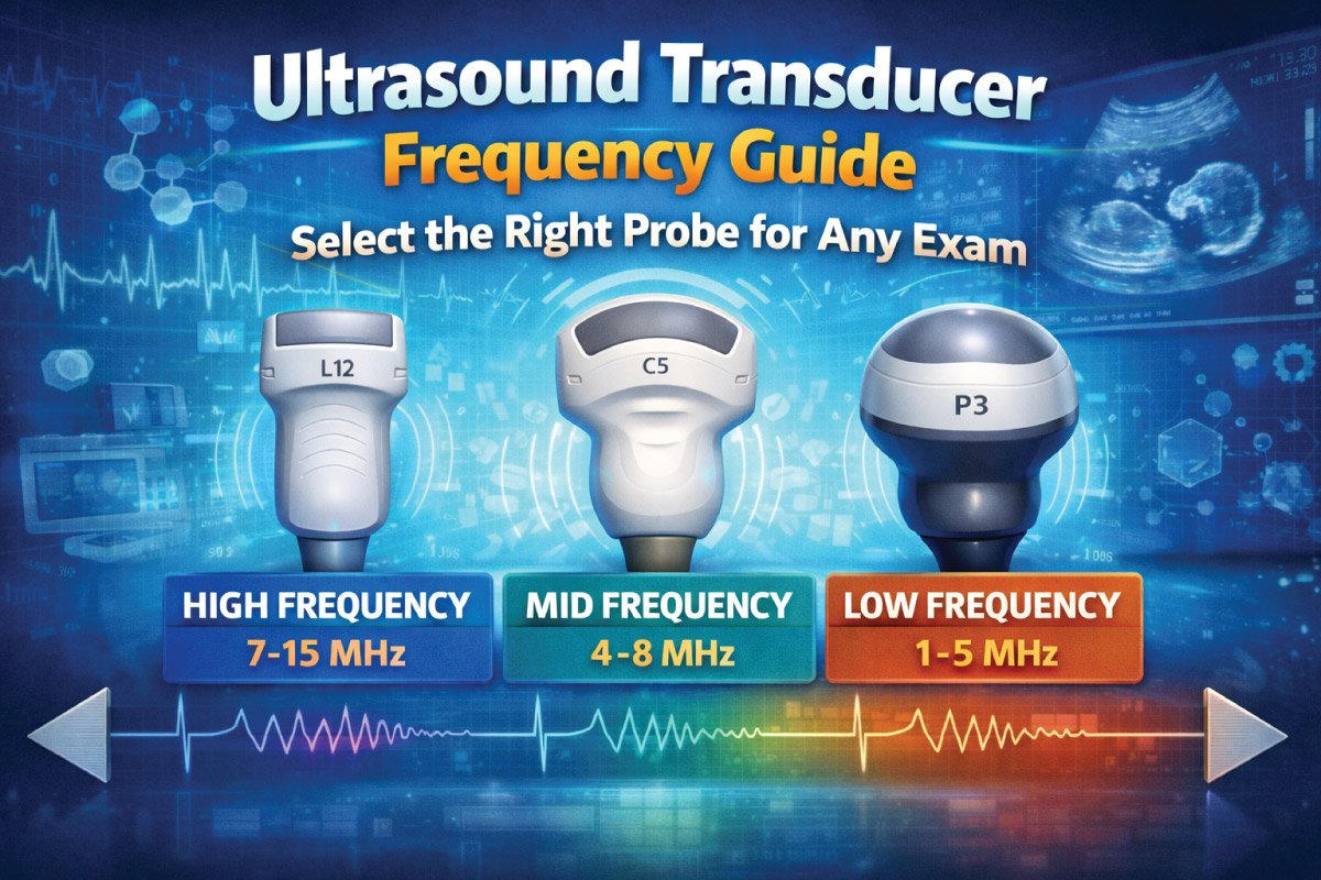 Ultrasound Transducer Frequency Chart: 2026 Guide