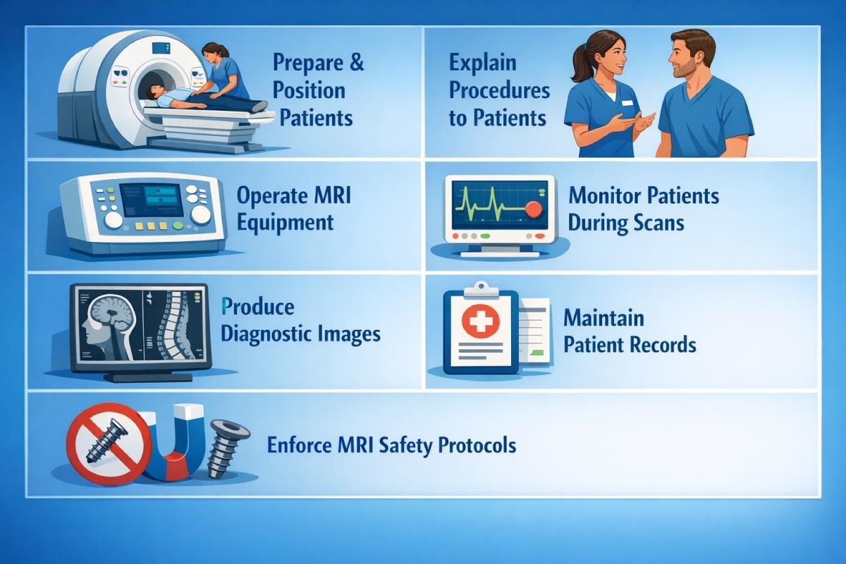 What Does an MRI Technologist Do