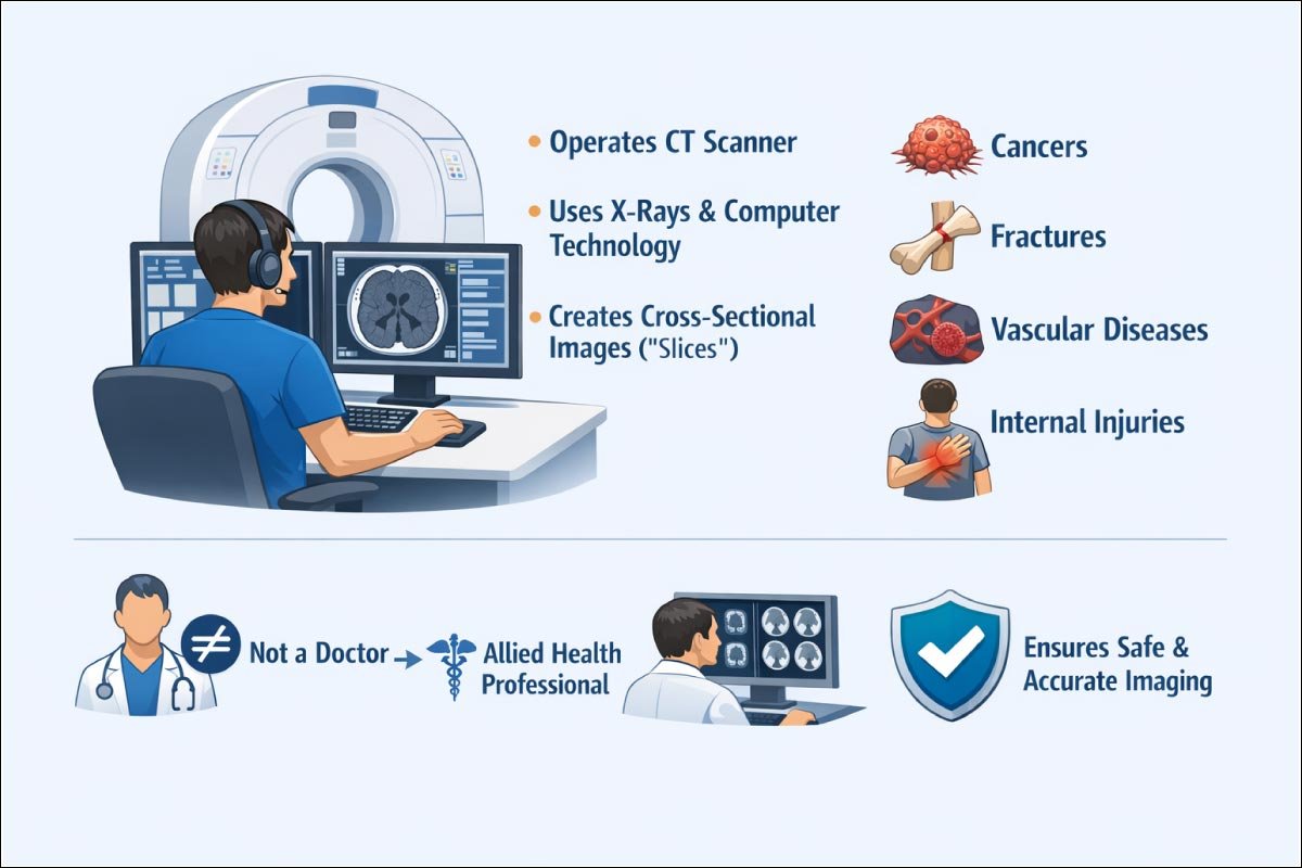 What Is a CT Scan Technologist