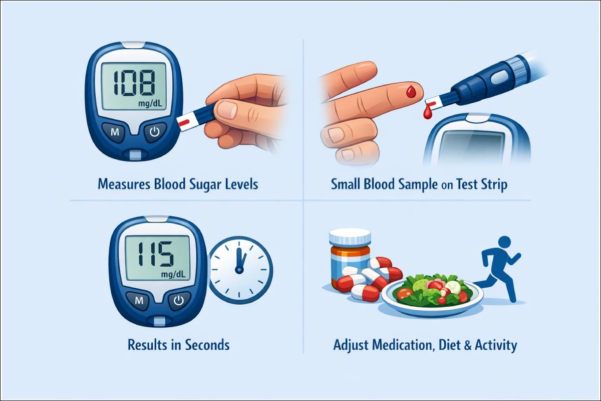 What Is a Glucometer? (Definition)