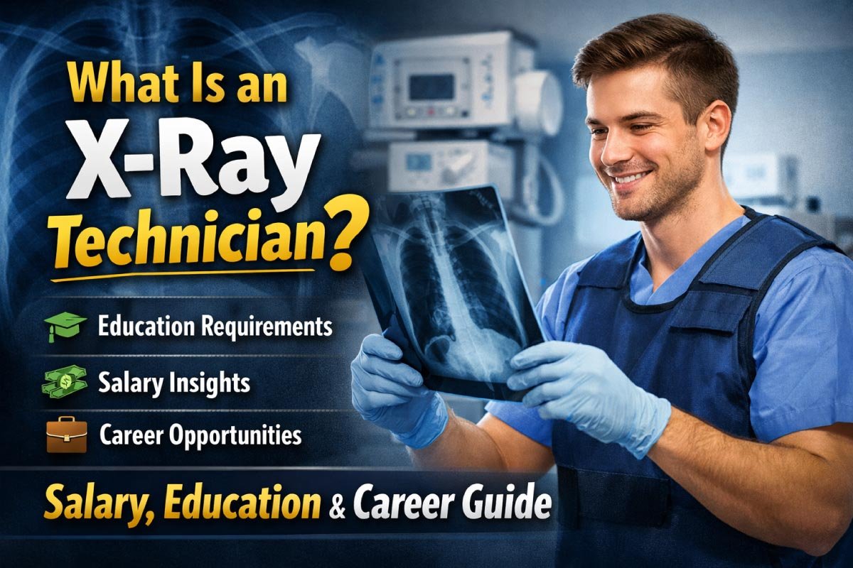 What Is an X‑Ray Technician