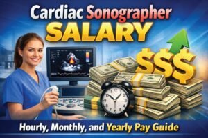 Cardiac Sonographer Salary