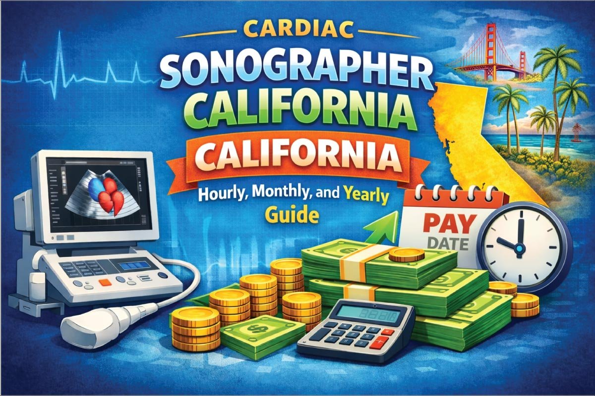 Cardiac Sonographer Salary California