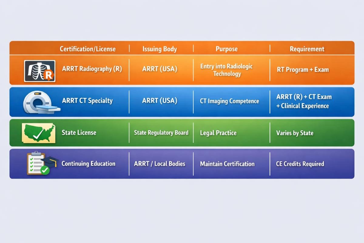 Certification & Licensure Overview