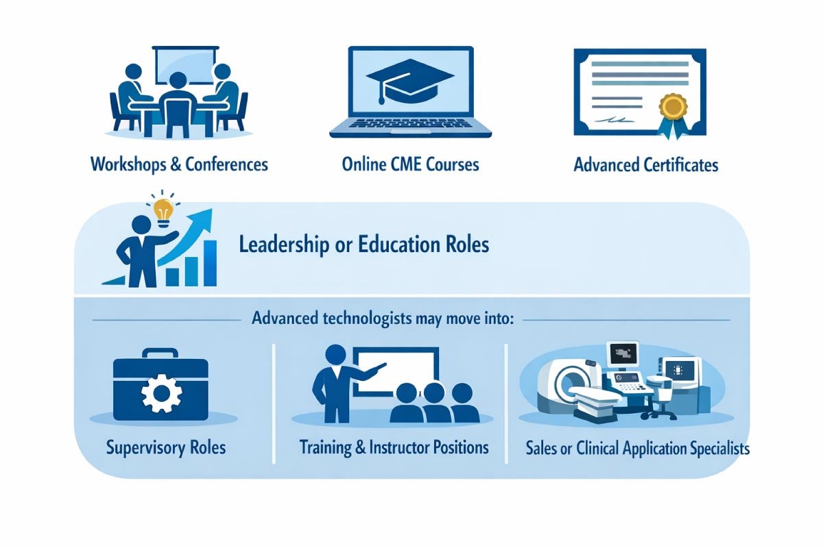 Continuing Education & Advancement