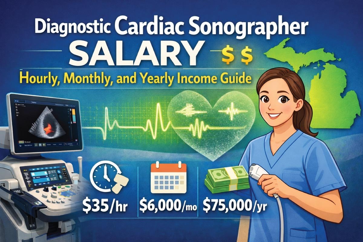 Diagnostic Cardiac Sonographer Salary