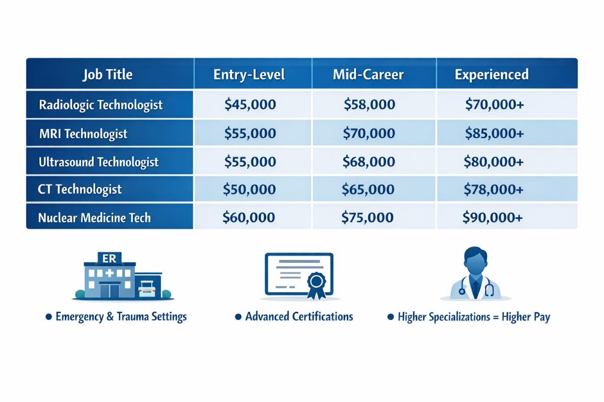 How Much Do Imaging Professionals Make