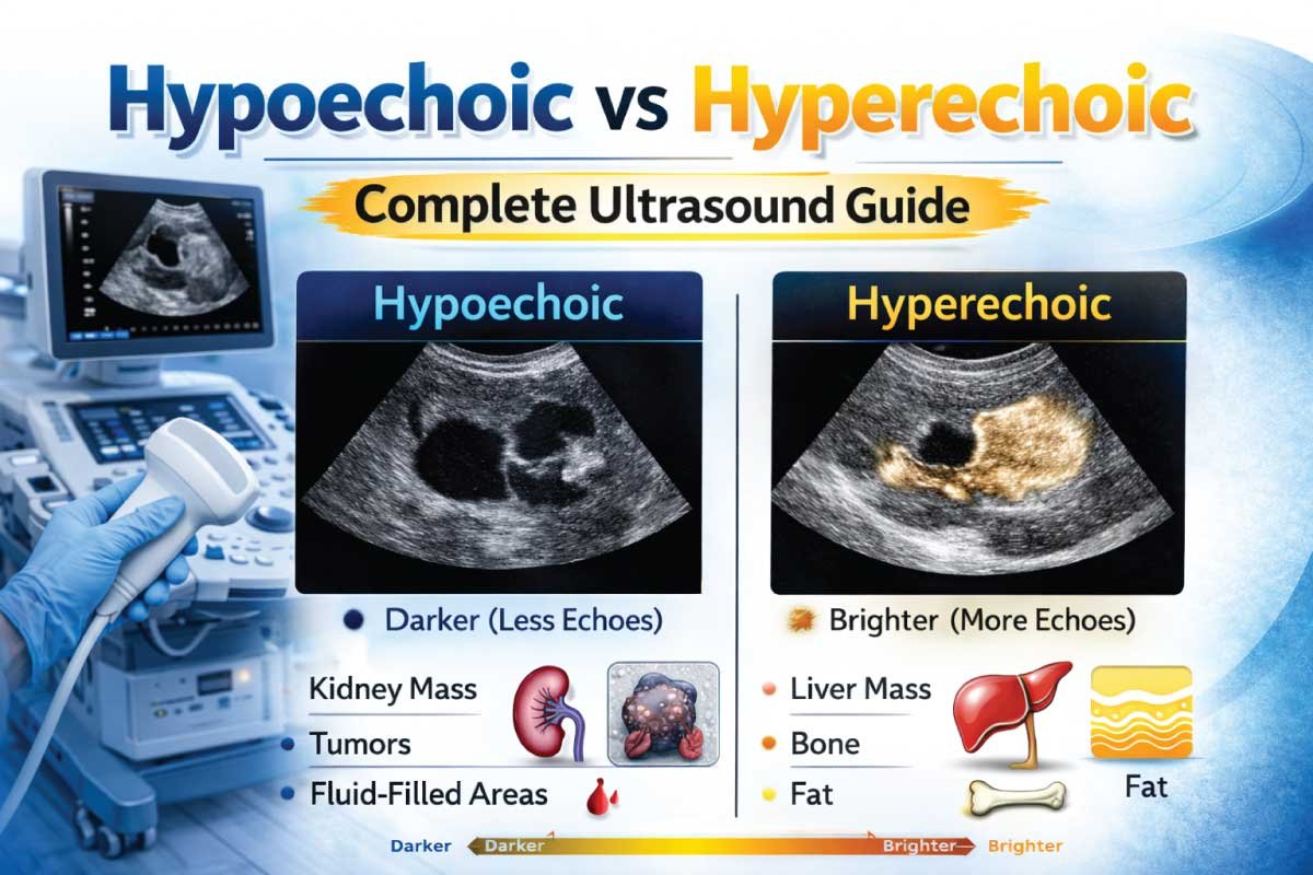 Hypoechoic vs Hyperechoic