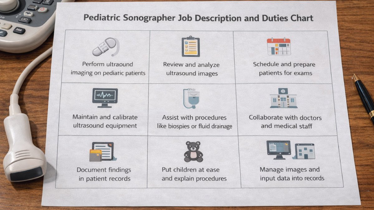 Pediatric Sonographer Job Description