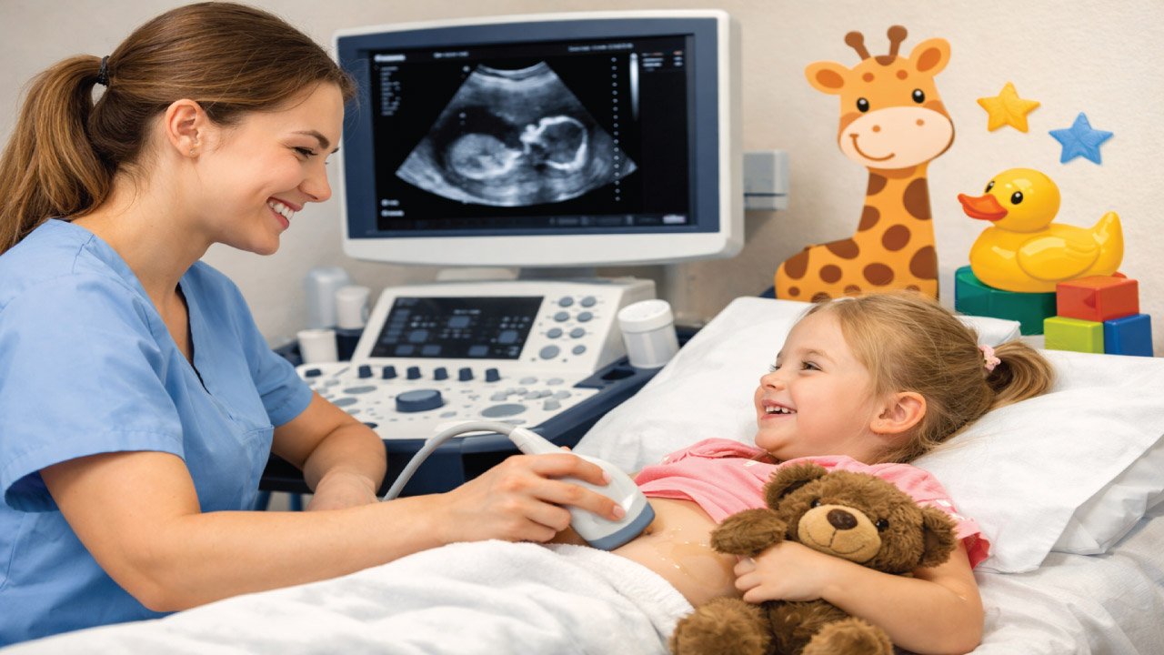 Pediatric Sonographer Job Description