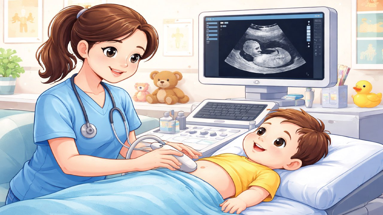 Pediatric Sonographer Responsibilities
