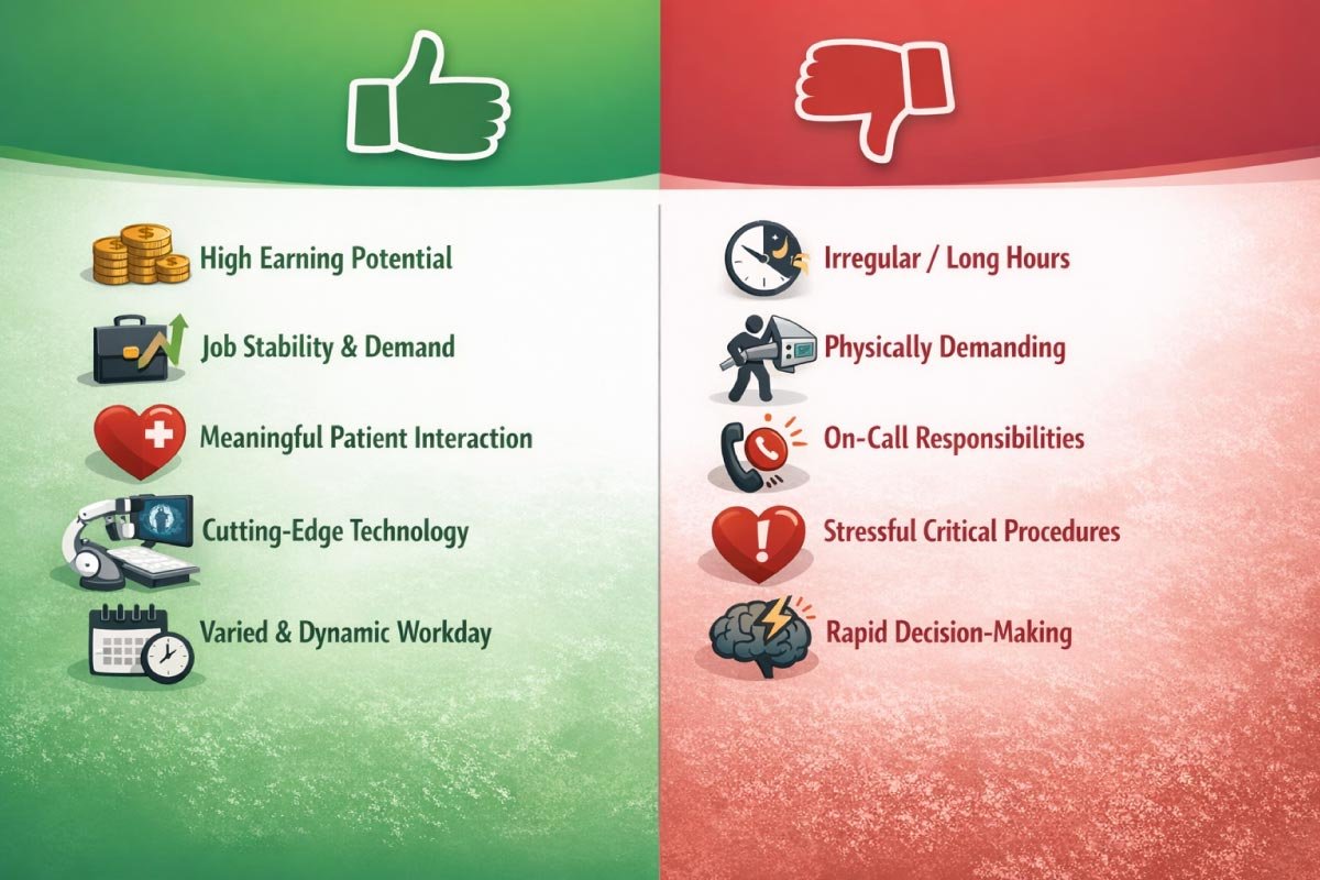 Pros and Cons of the Role
