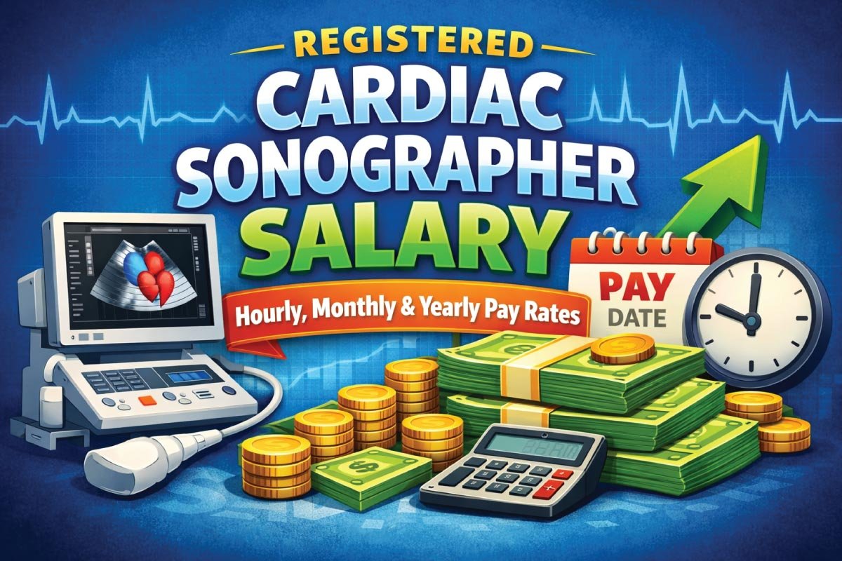 Registered Cardiac Sonographer Salary