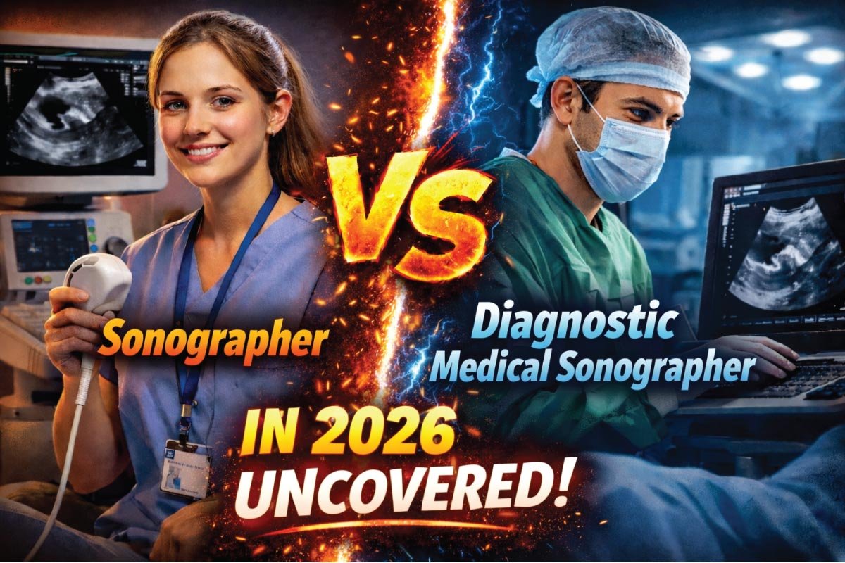 Sonographer vs Diagnostic Medical Sonographer