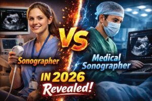 Sonographer vs Medical Sonographer