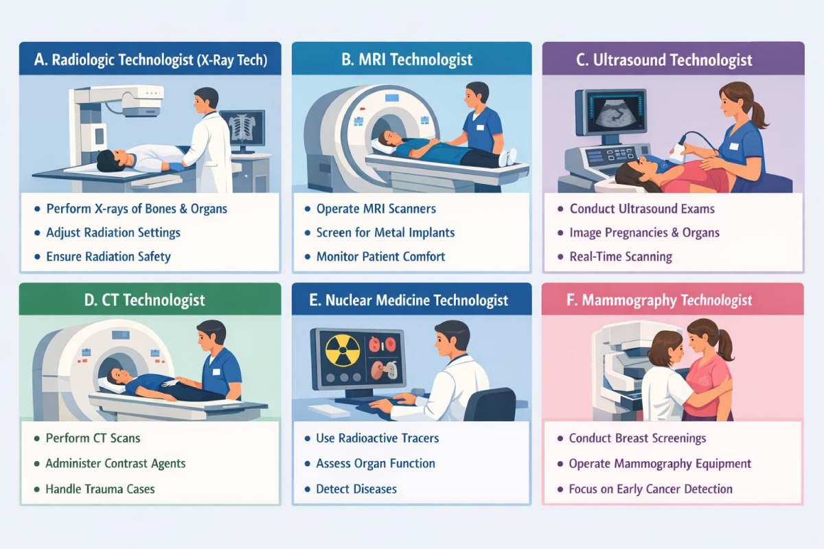Specializations in Allied Health Imaging
