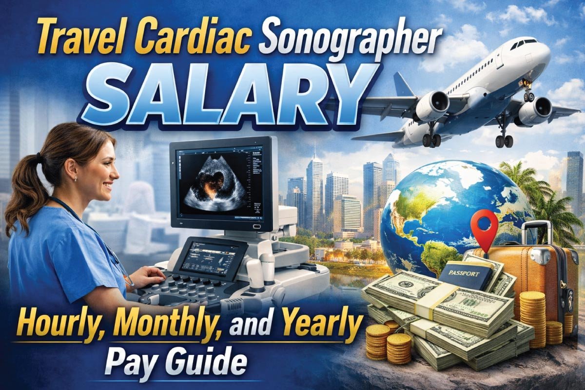 Travel Cardiac Sonographer Salary