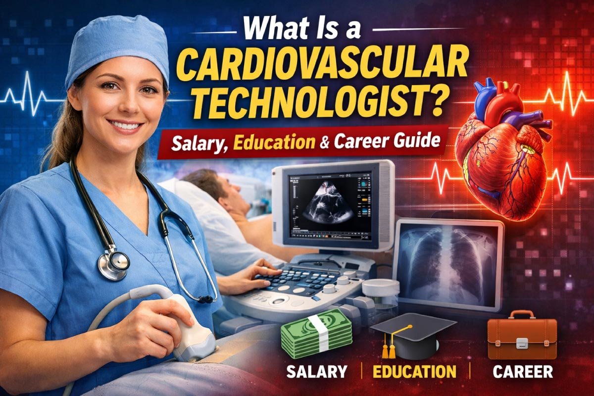 What Is a Cardiovascular Technologist Salary Education &amp Career Guide