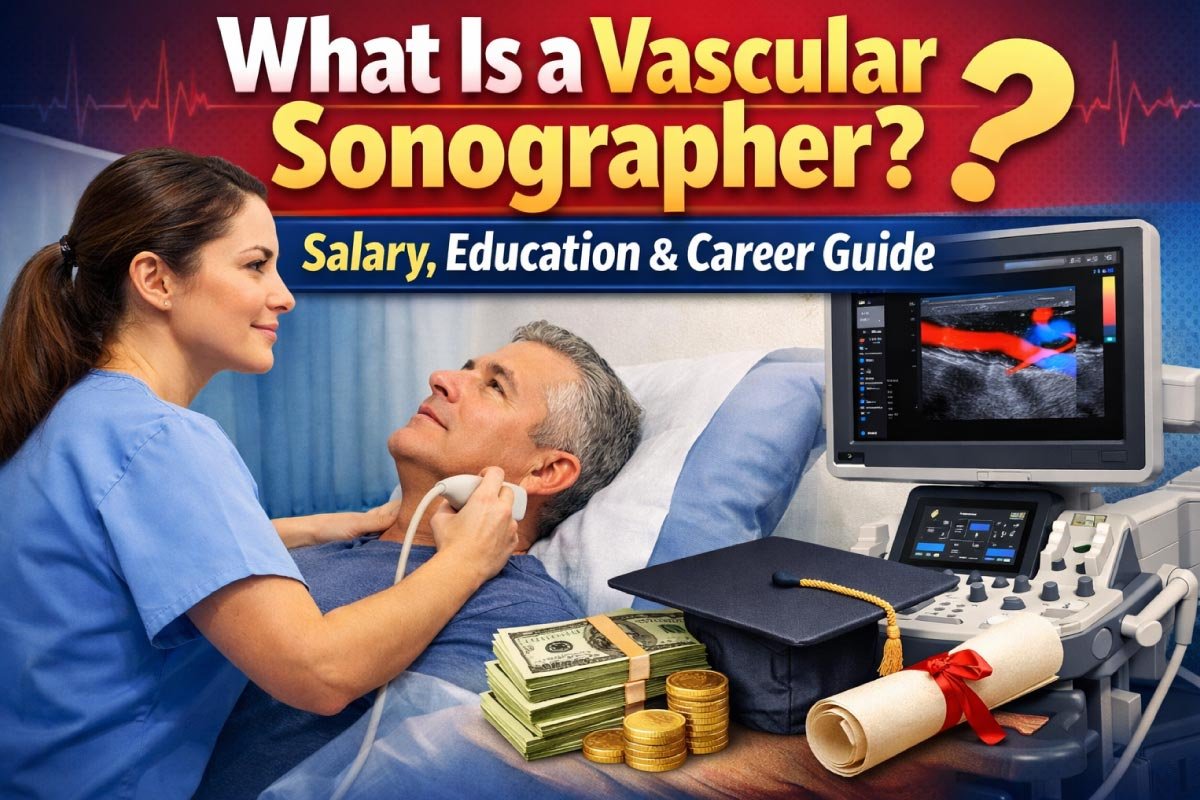 What Is a Vascular Sonographer