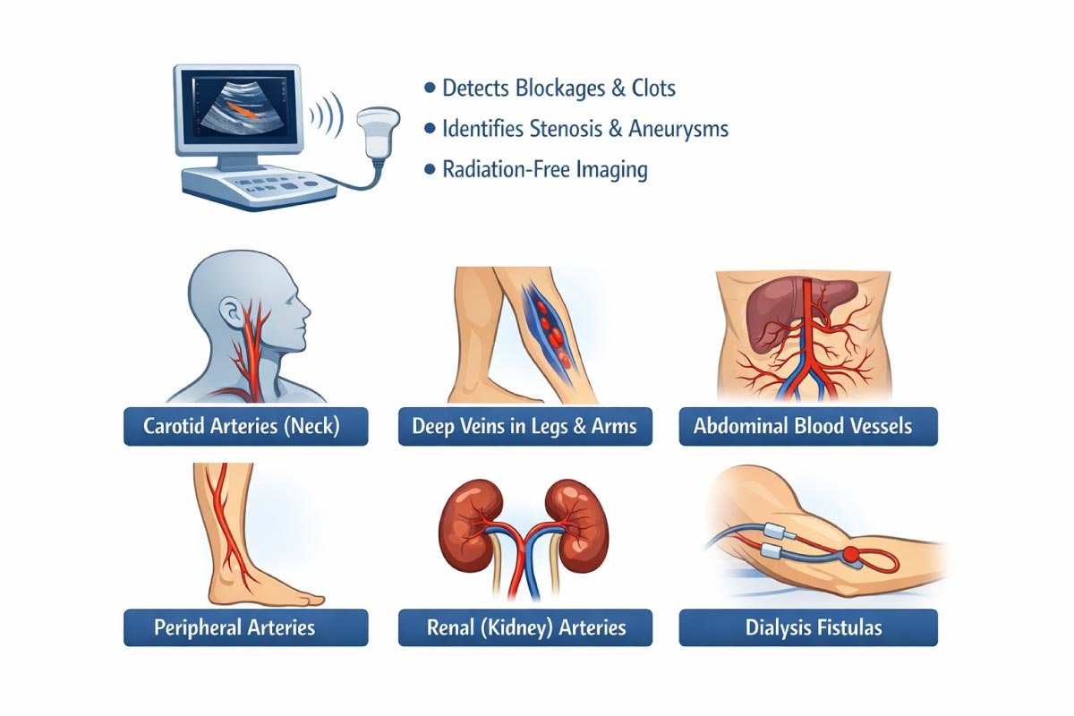 What Is a Vascular Sonographer
