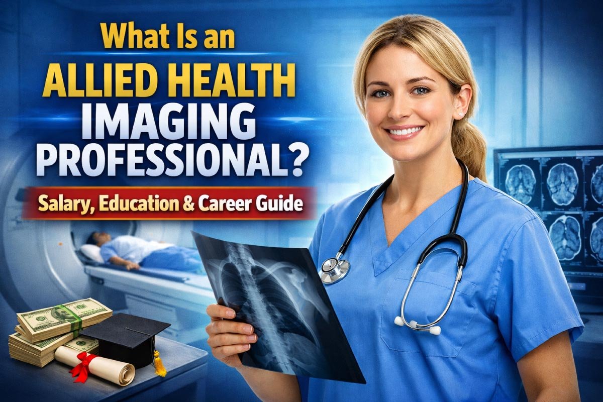 What Is an Allied Health Imaging Professional