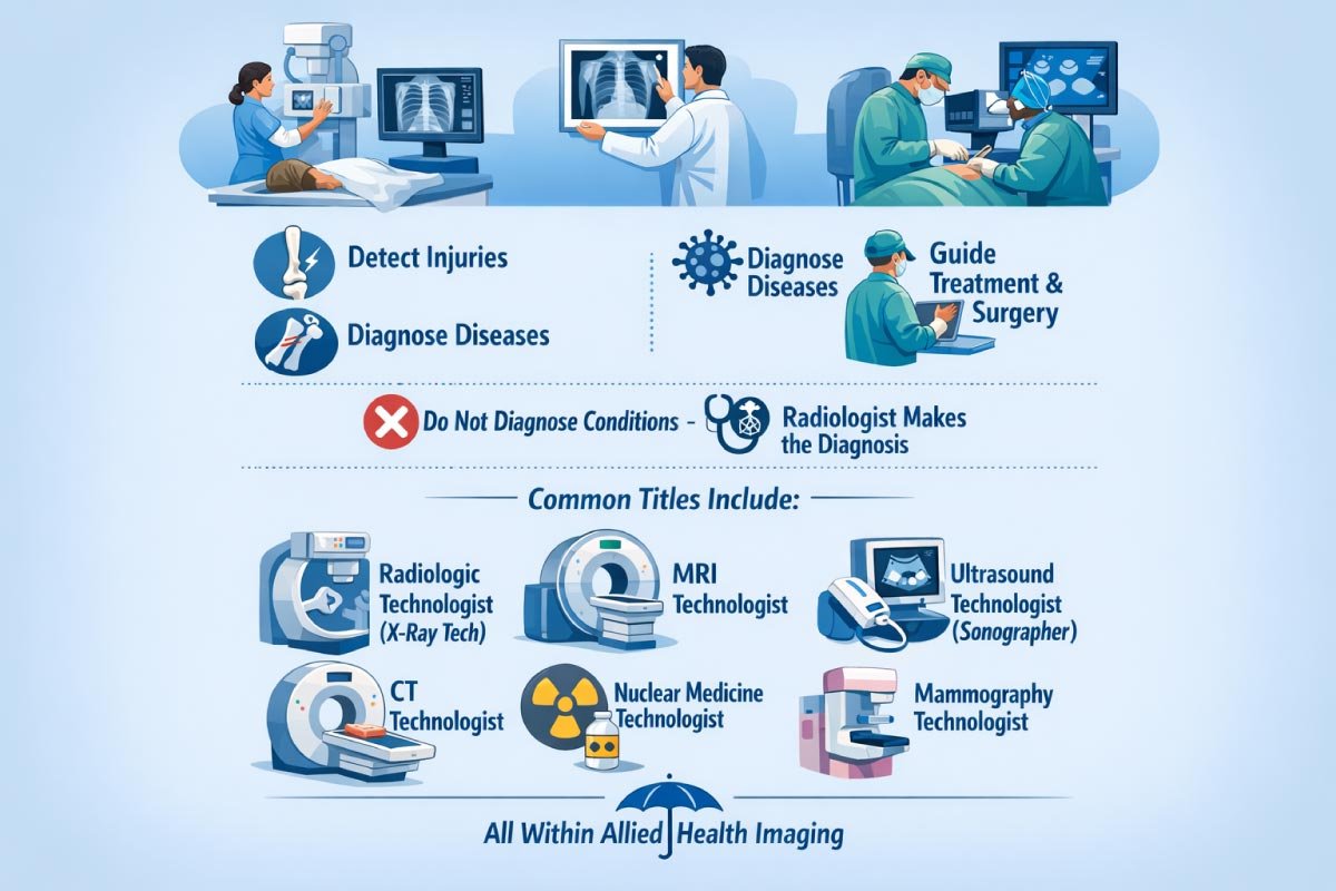 What Is an Allied Health Imaging Professional