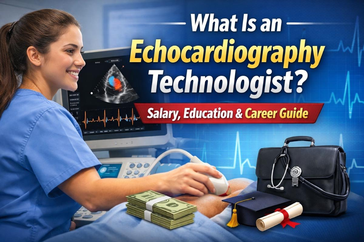What Is an Echocardiography Technologist 1
