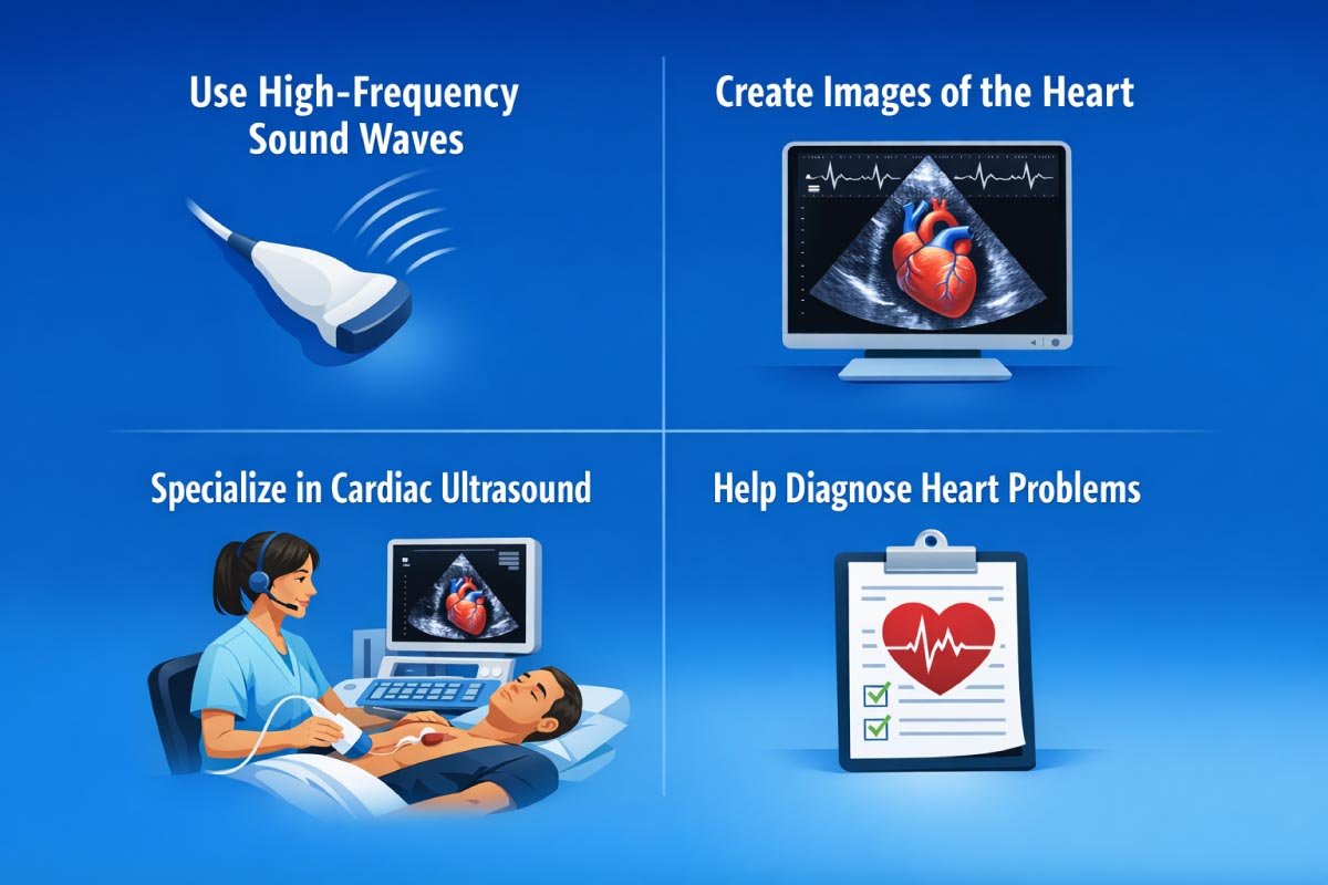 What Is an Echocardiography Technologist