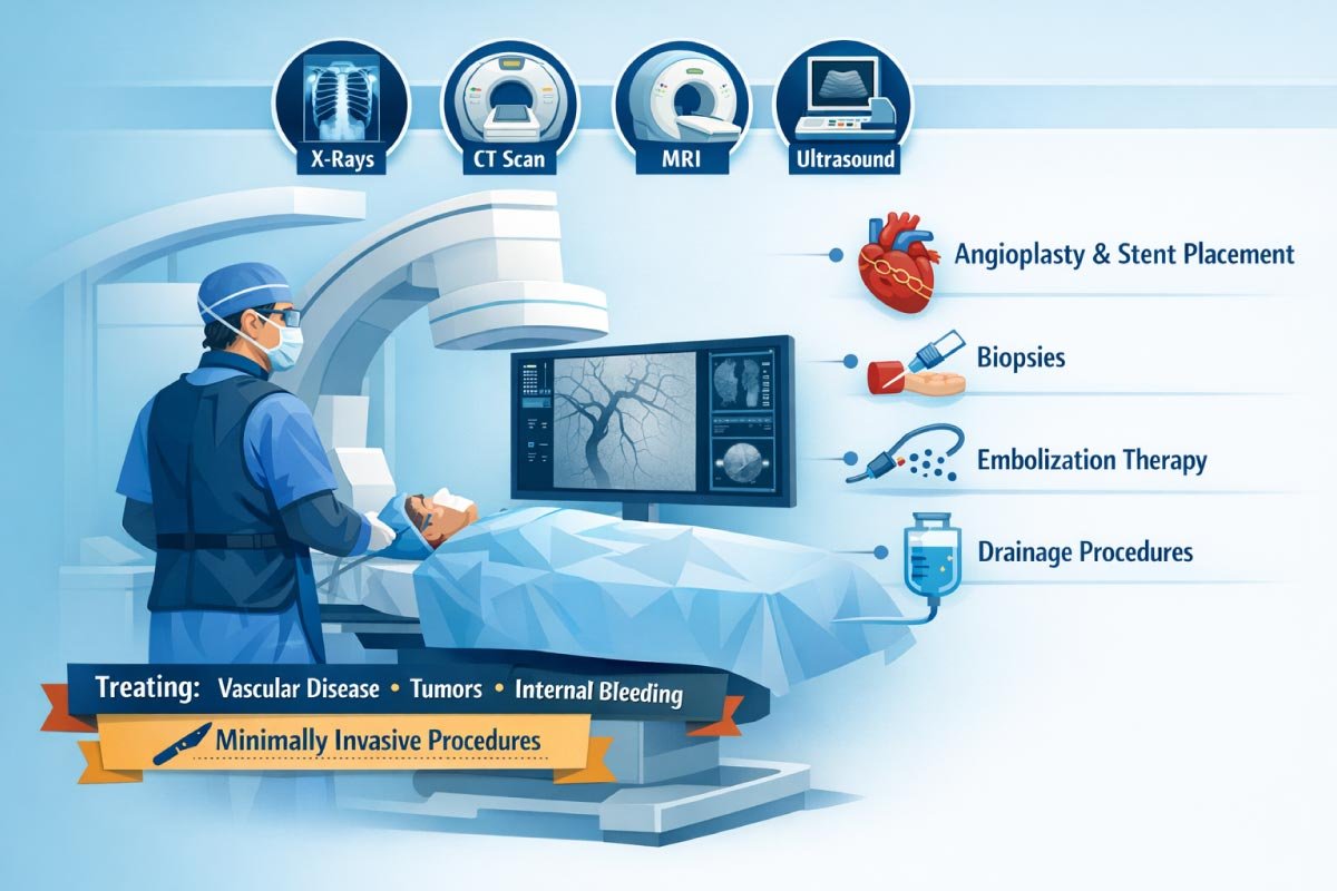 What Is an Interventional Radiology Technologist