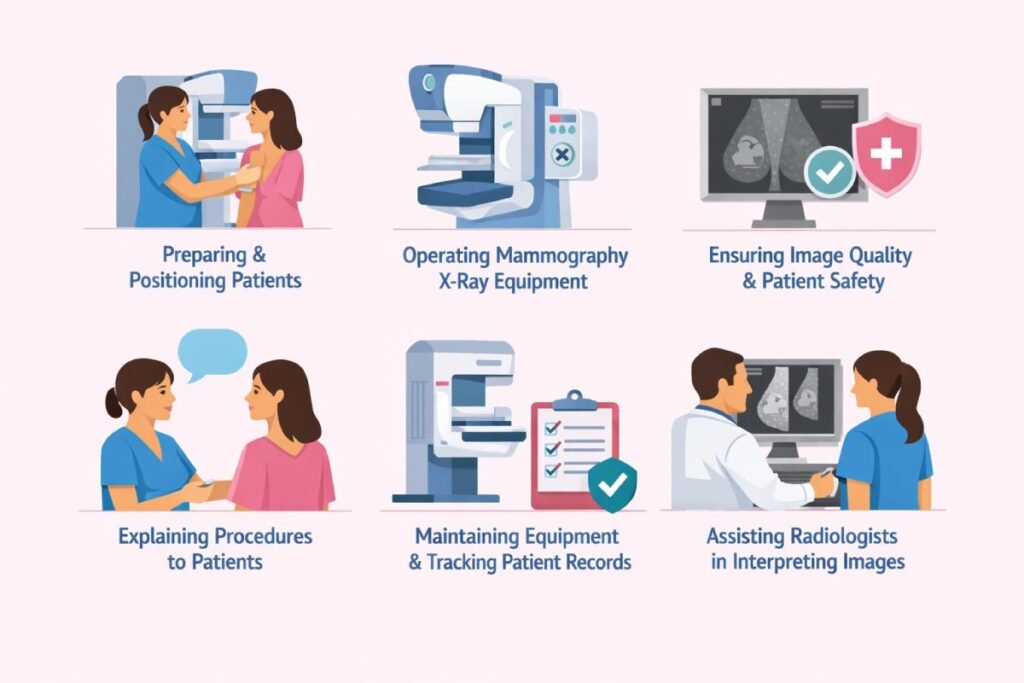 Mammogram Machine Tech Mammography Technologist | Complete Guide 2026 - Sonographer Salary