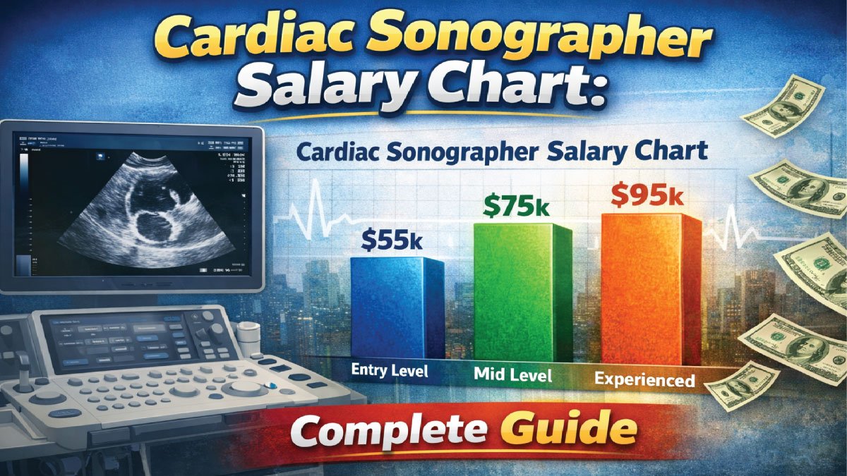 Cardiac Sonographer Salary Chart