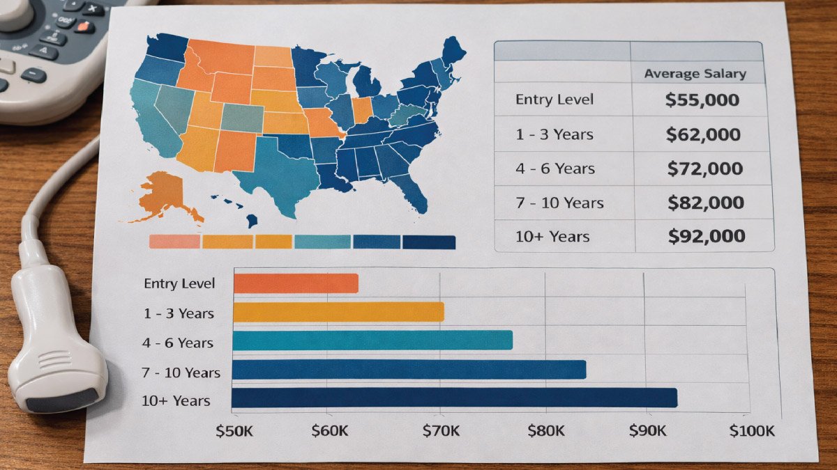 Pediatric Sonographer Salary Chart