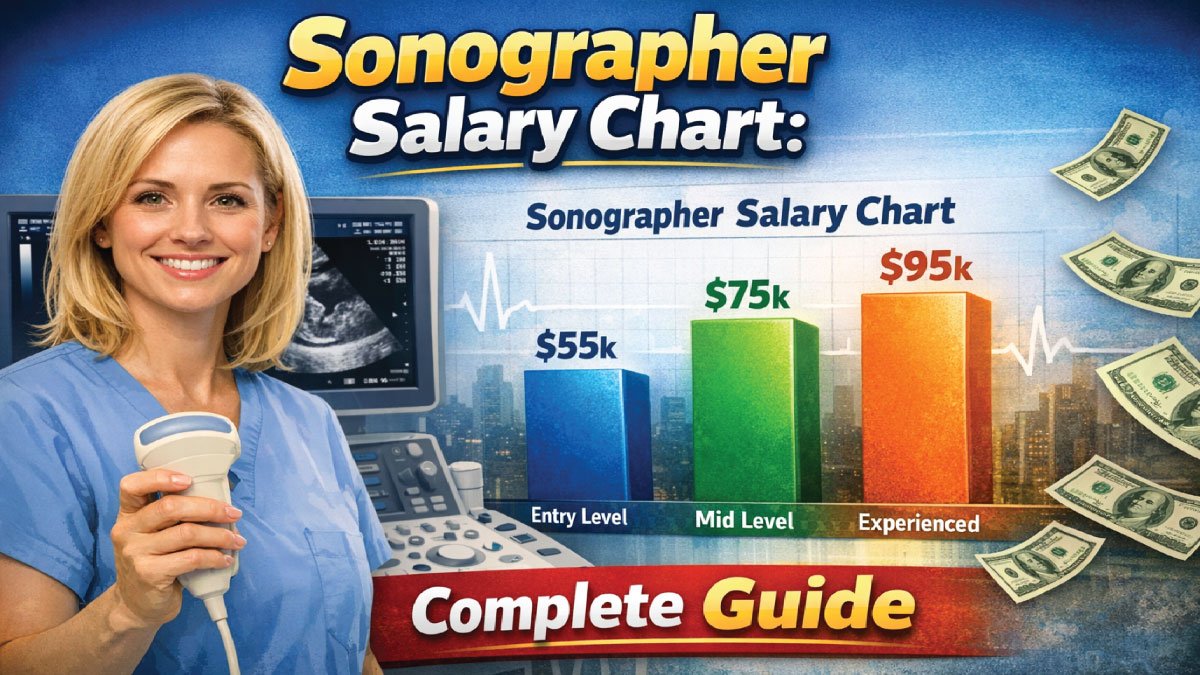 Sonographer Salary Chart