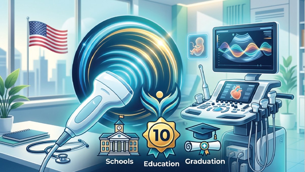 10 Good Schools for Ultrasound Technician in the USA (2026 Guide)