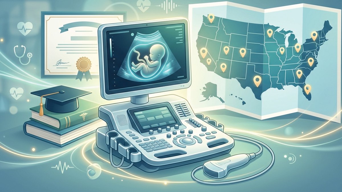 Best Accredited Ultrasound Technician Schools in the USA (2026 Guide)