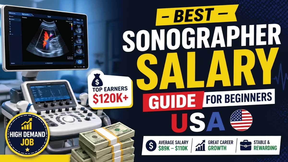 Best Sonographer Salary Guide for Beginners USA