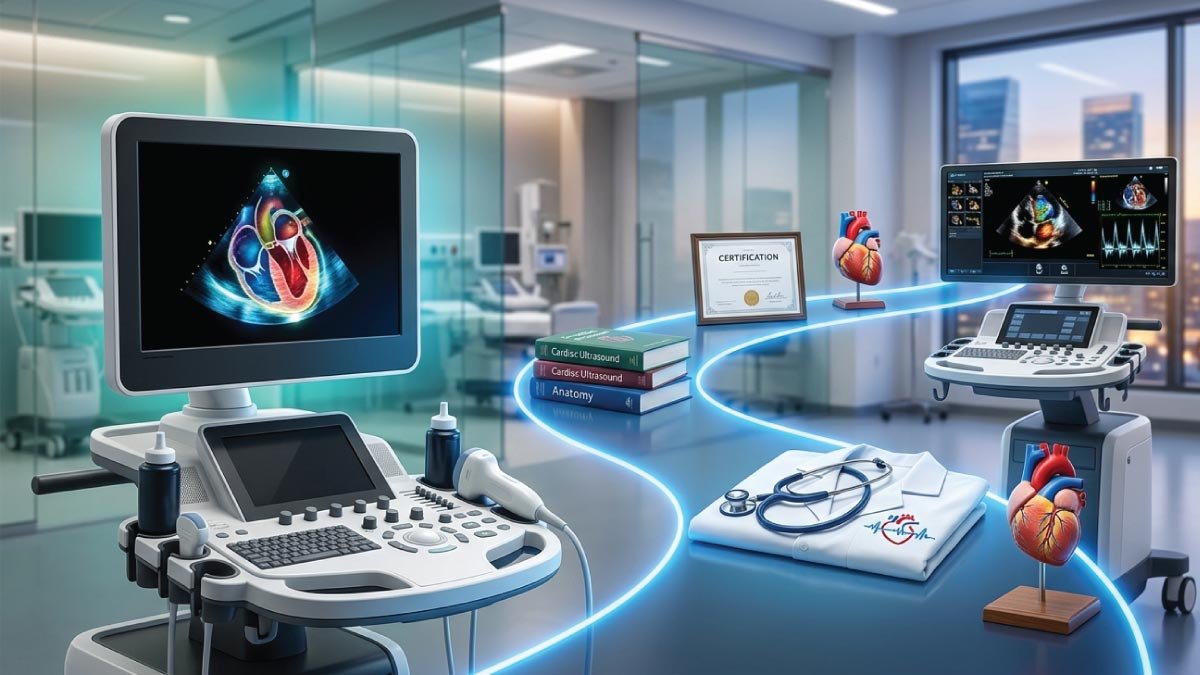 Cardiac Sonographer Career Path