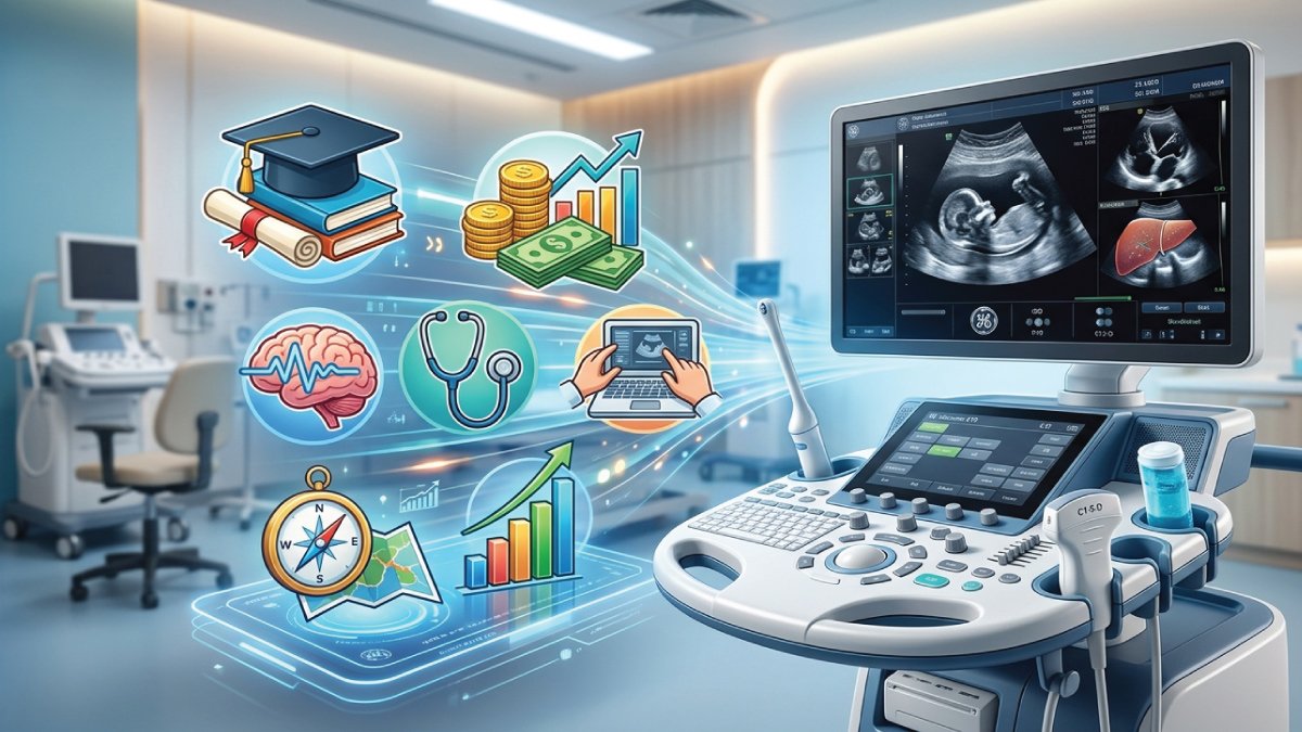 Diagnostic Medical Sonographer Career Guide: Education, Salary, Skills, and Job Outlook
