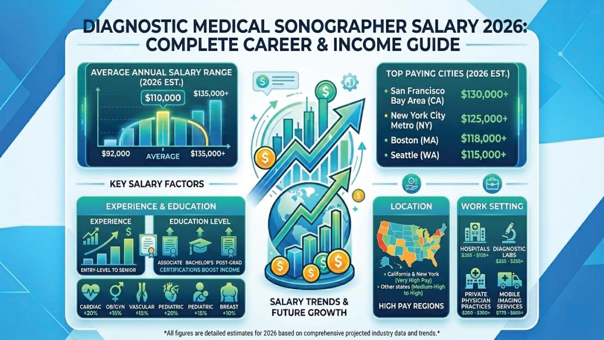 Diagnostic Medical Sonographer Salary 2026