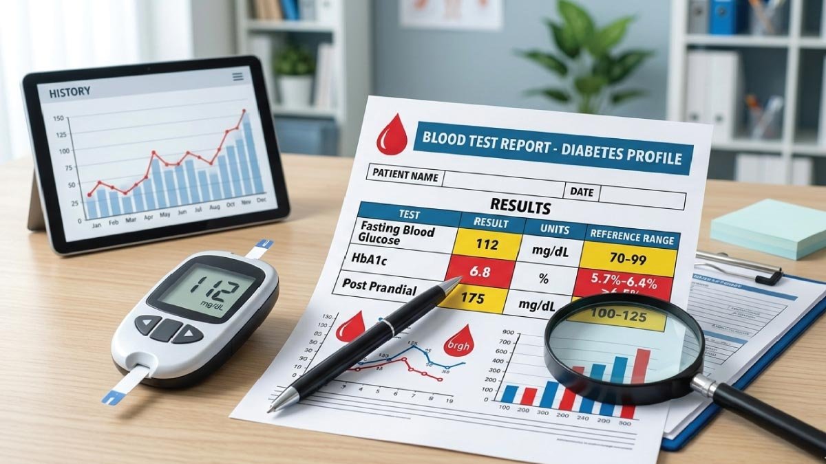 How to Read Blood Sugar Test Report