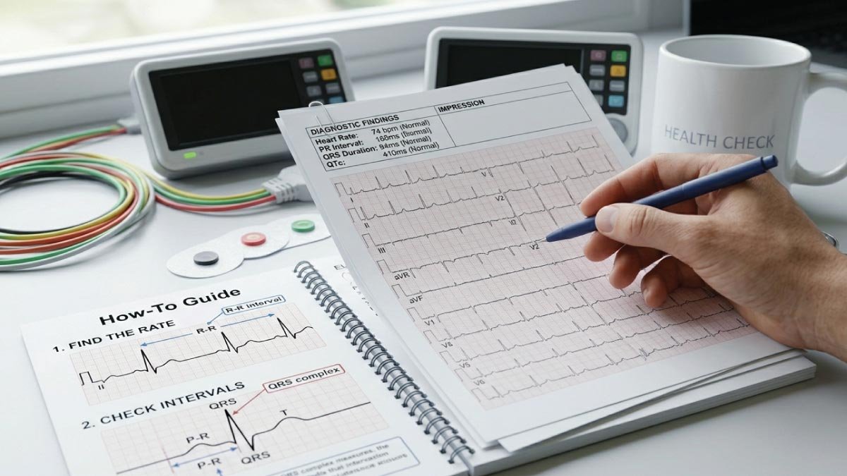 How to Understand an Electrocardiogram (ECG) Report