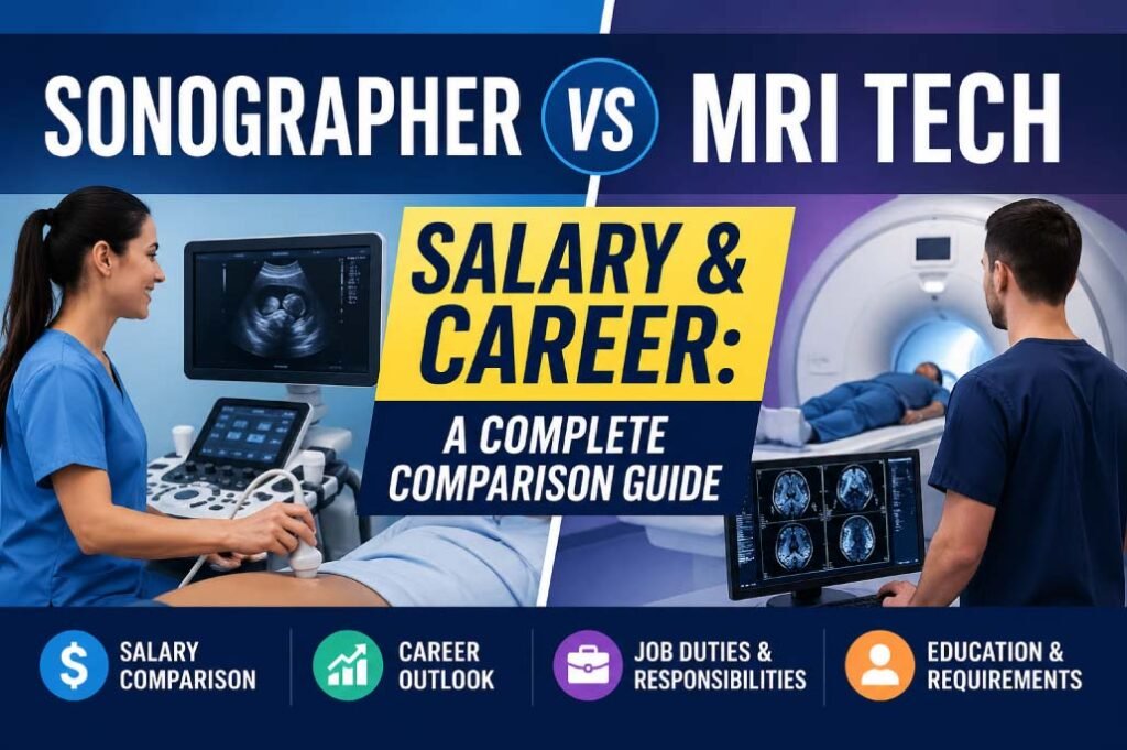 Sonographer vs MRI Tech