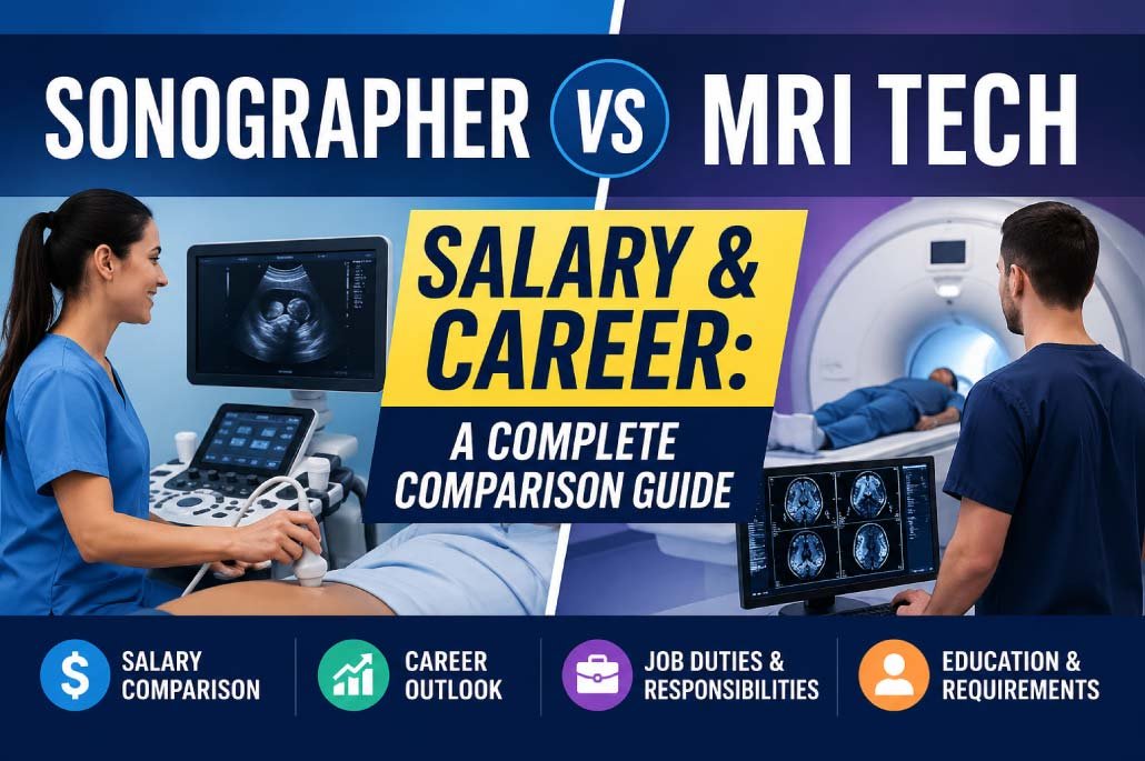 Sonographer vs MRI Tech