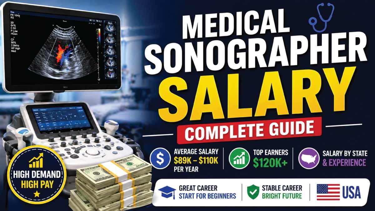 Medical Sonographer Salary 2026