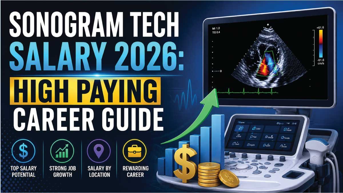 Sonogram Tech Salary 2026