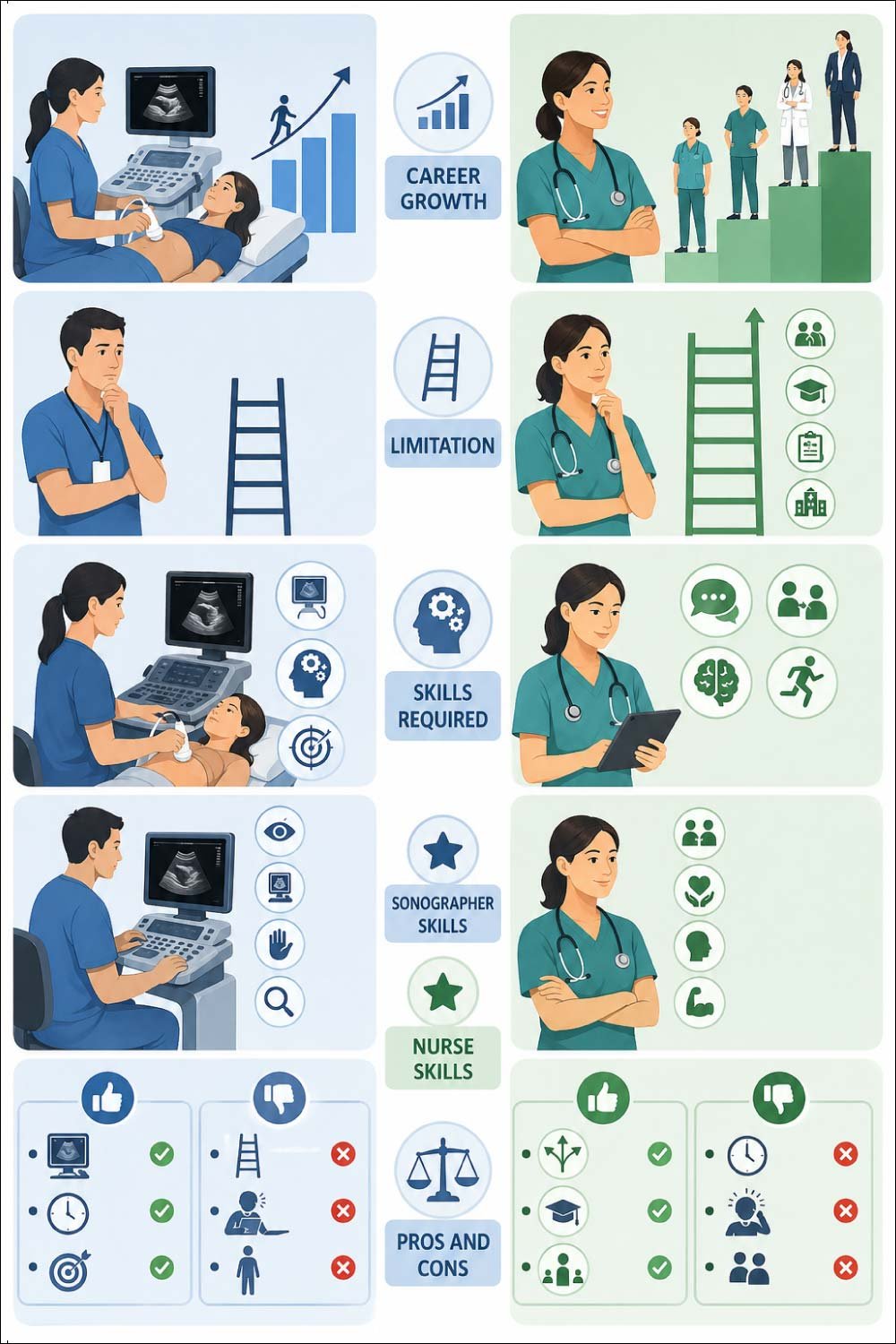 Sonographer Career Growth