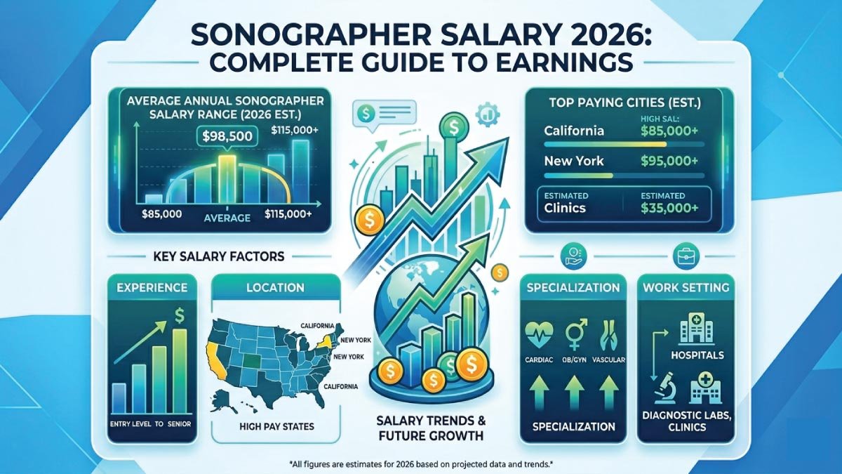 Sonographer Salary 2026